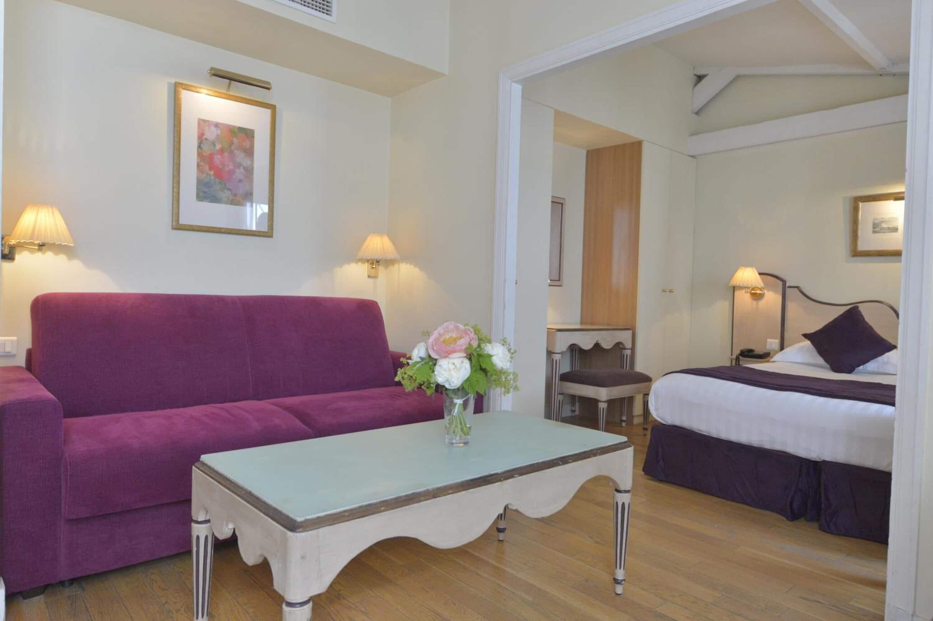 Hotel Unic Renoir Saint-germain Paris